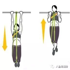 纯靠手臂引体向上_引体手臂不能完全放到_引体手臂不能完全伸直