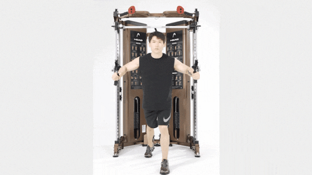 单人训练器材_单人 综合训练器_单人综合训练器安装视频