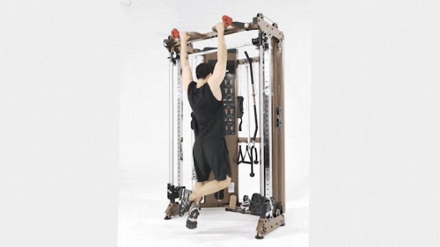 单人训练器材_单人 综合训练器_单人综合训练器安装视频