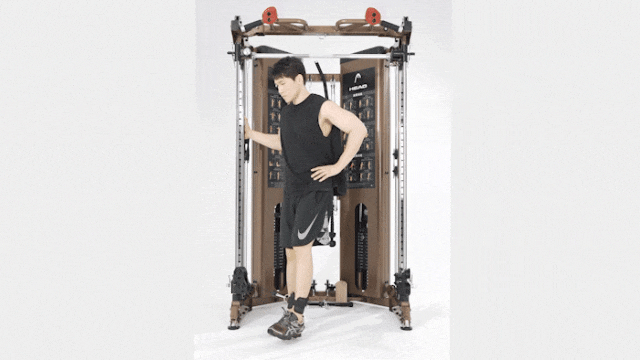 单人 综合训练器_单人训练器材_单人综合训练器安装视频