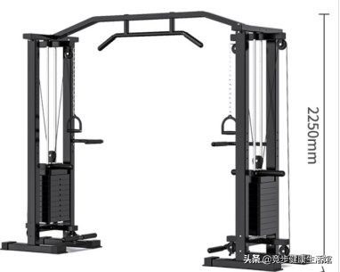 云开·全站APP登录入口 综合训练机安装方法（综合训练器使用示范图解）