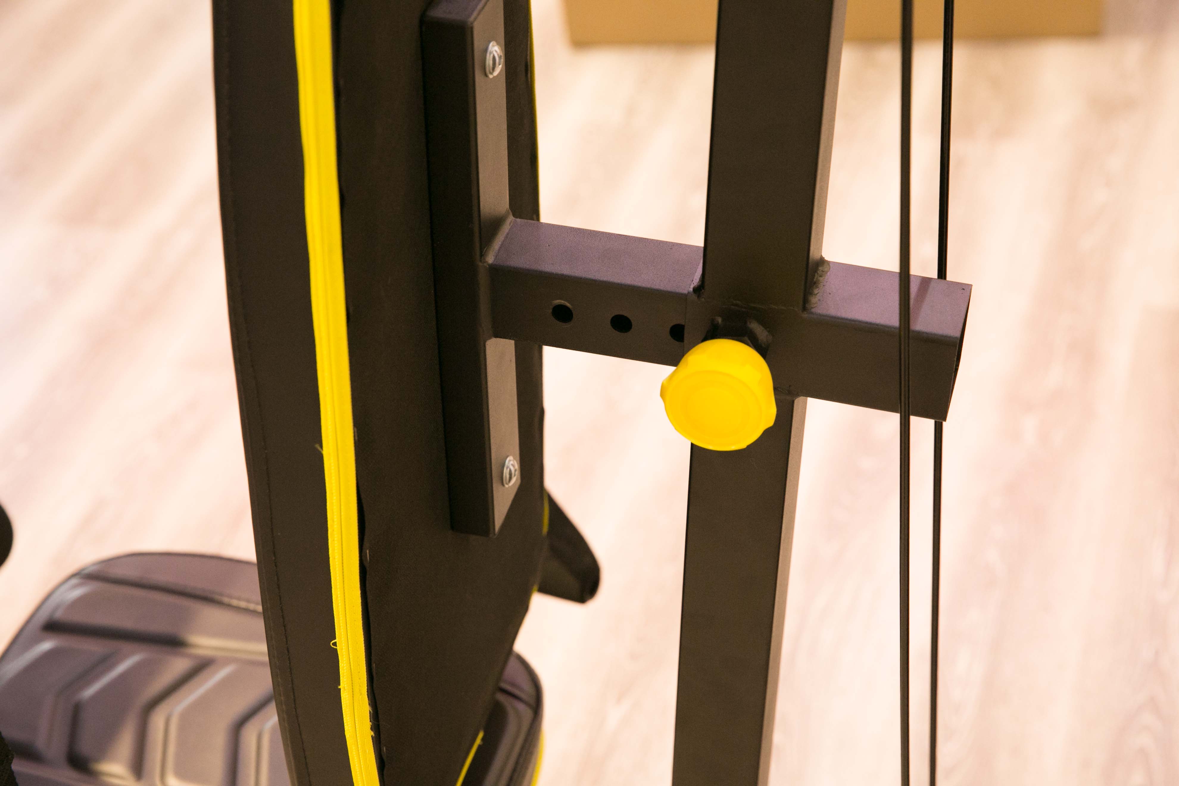 单人训练器材_单人训练器怎么操作_单人综合训练器