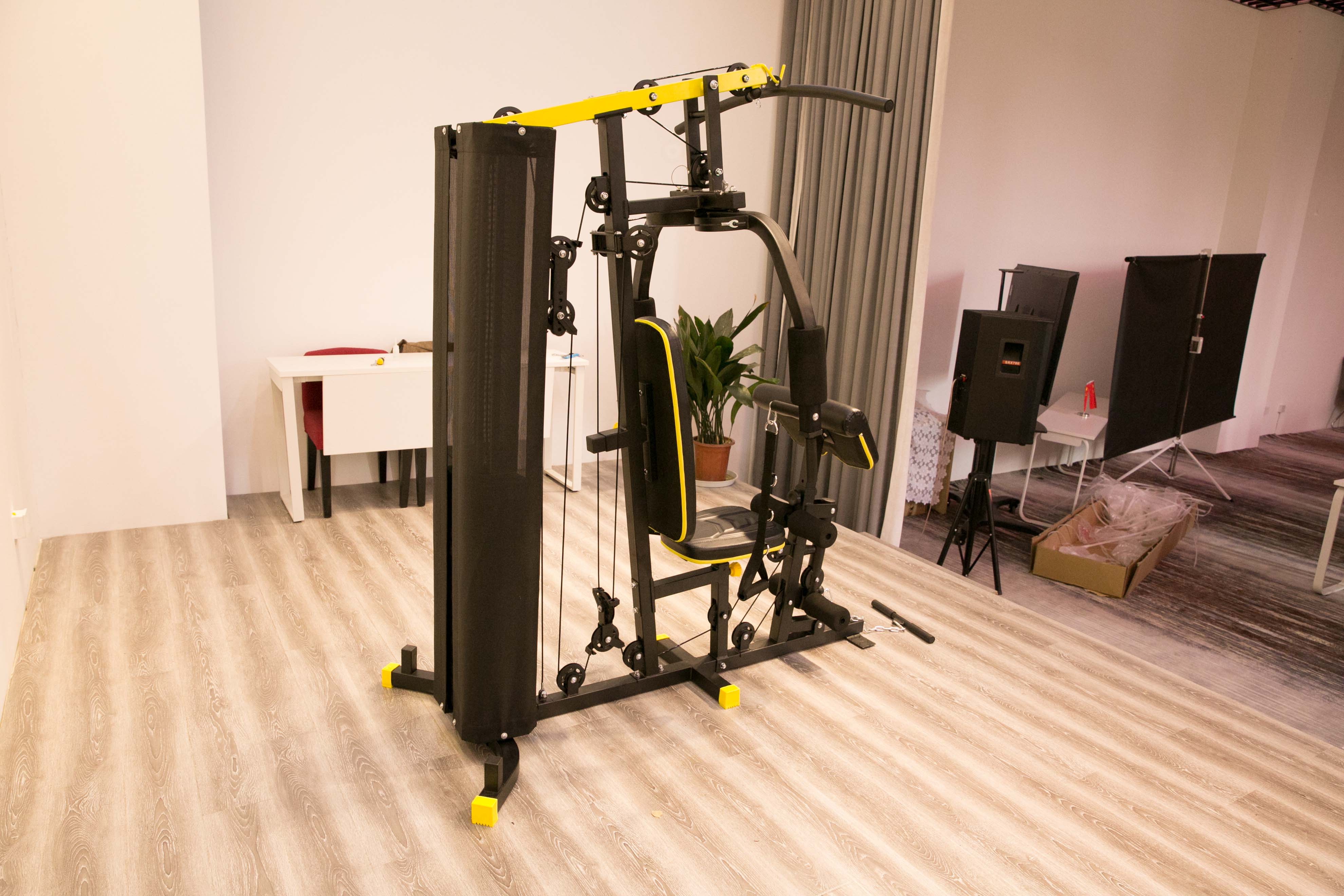 单人综合训练器_单人训练器怎么操作_单人训练器材