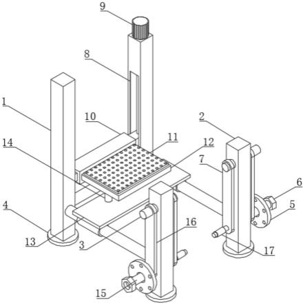 kaiyun官方网app下载app 一种可调节式的智能股四头肌训练椅的制作方法