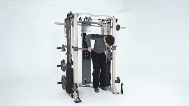 综合训练器训练计划_综合训练器锻炼视频教程_综合训练器