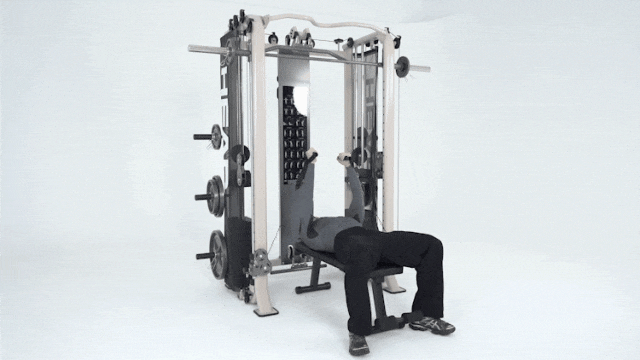 综合训练器_综合训练器训练计划_综合训练器锻炼视频教程