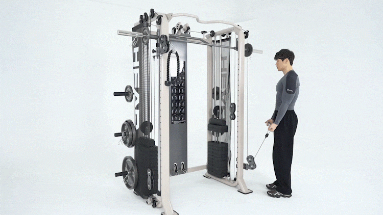 综合训练器锻炼视频教程_综合训练器训练计划_综合训练器