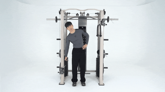 综合训练器训练计划_综合训练器锻炼视频教程_综合训练器