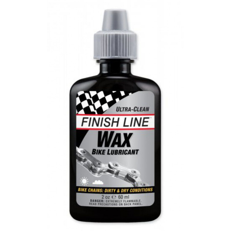Finish Line终点线润滑油 WAX蜡性润滑剂 自行车链条油银盖