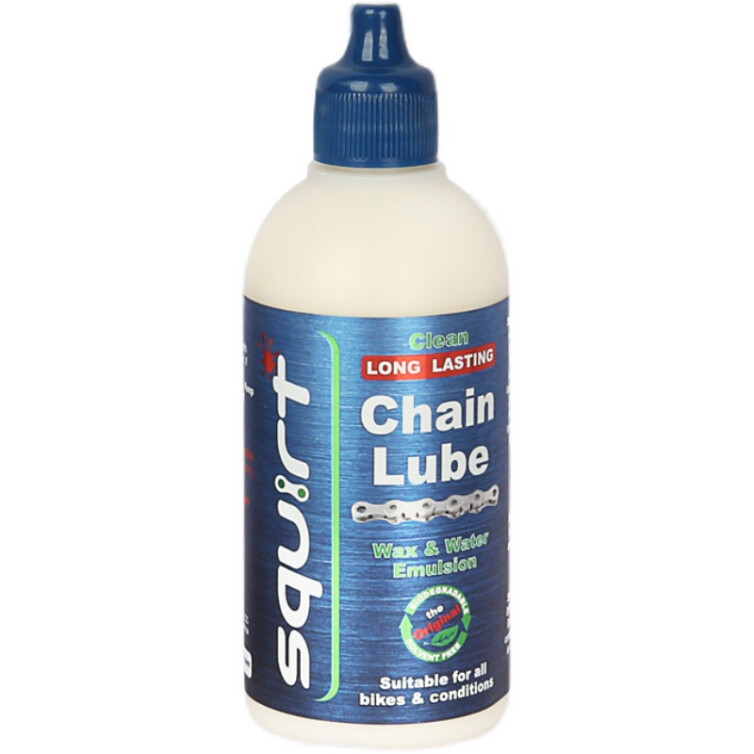 南非神油Squirt山地公路自行车干性蜡性链条油清洁保养套装清洗剂润滑油 南非油-120ml