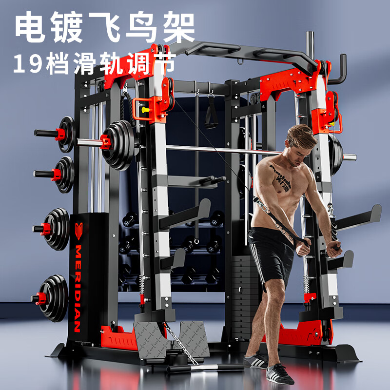 综合训练器动作_综合训练器怎么选择_综合训练器训练视频