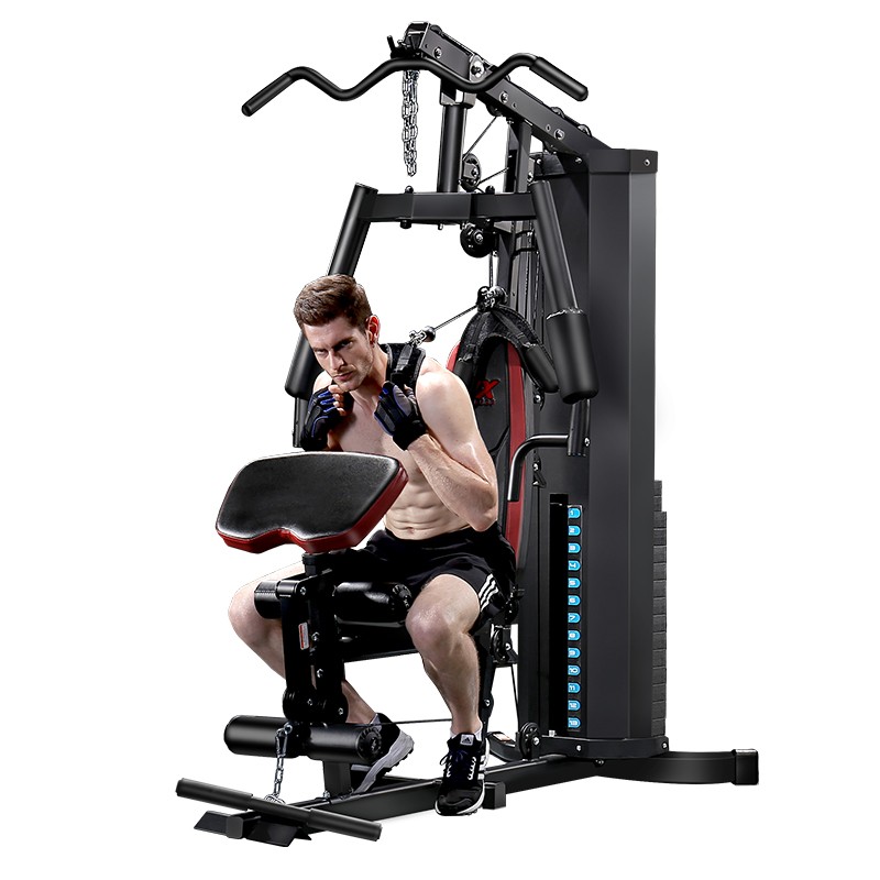 综合训练器怎么选择_综合训练器使用_综合训练器动作