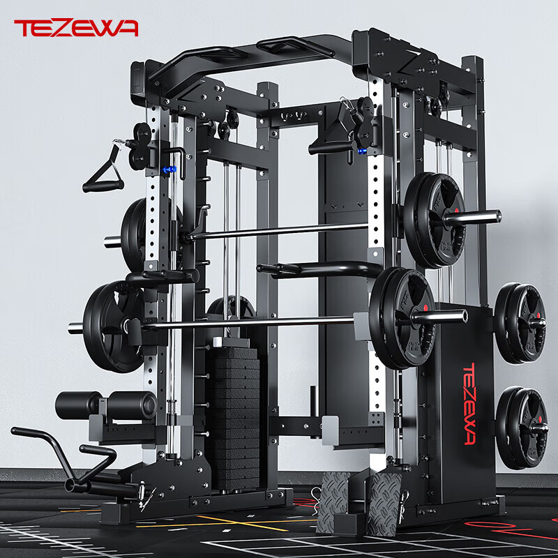 综合训练器锻炼视频教程_综合训练器使用_综合训练器怎么选择