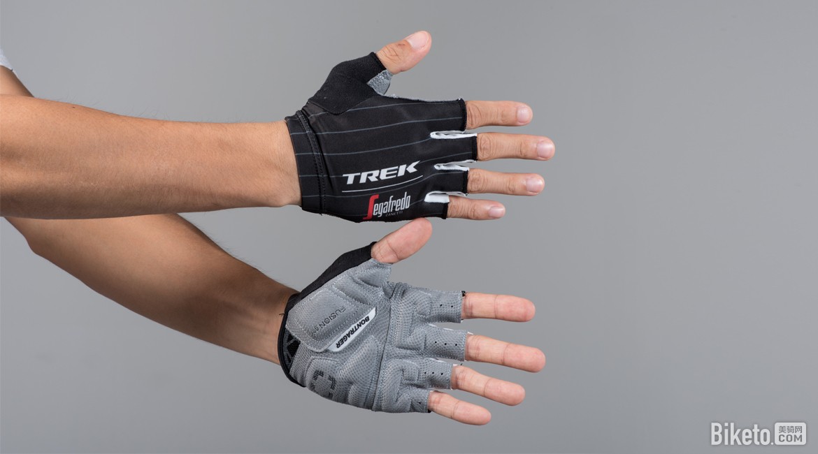 夏天骑行半指手套_健身手套半指_Bontrager Trek-Segafredo RSL Glove