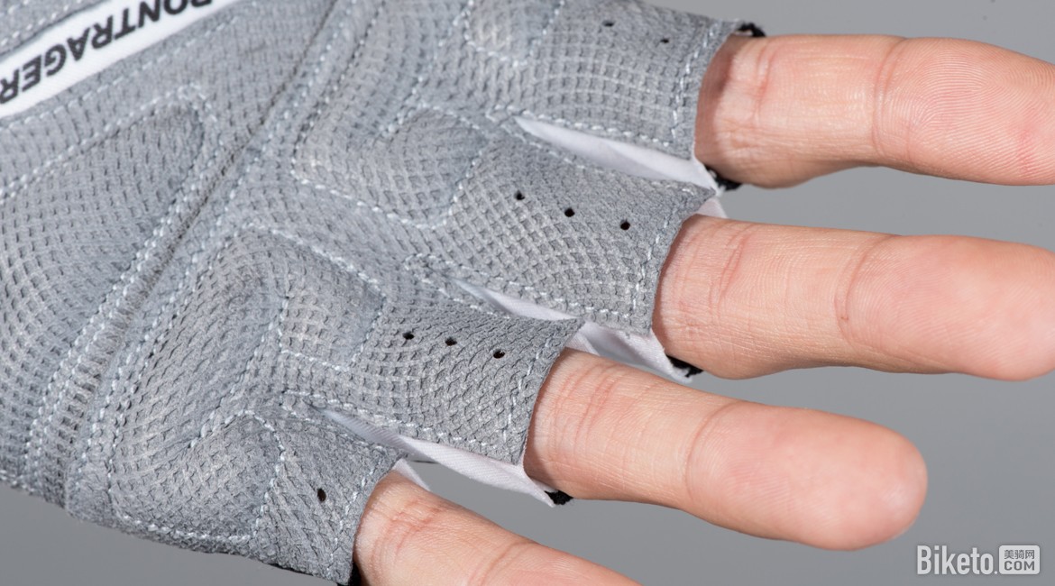 健身手套半指_夏天骑行半指手套_Bontrager Trek-Segafredo RSL Glove