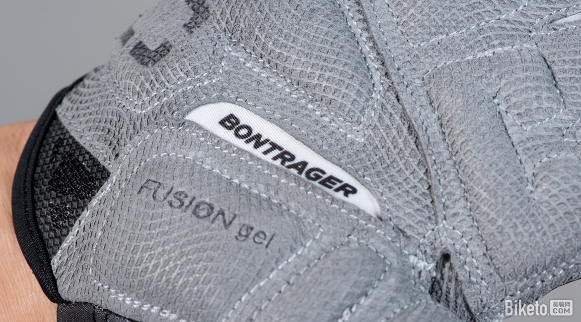 健身手套半指_Bontrager Trek-Segafredo RSL Glove_夏天骑行半指手套