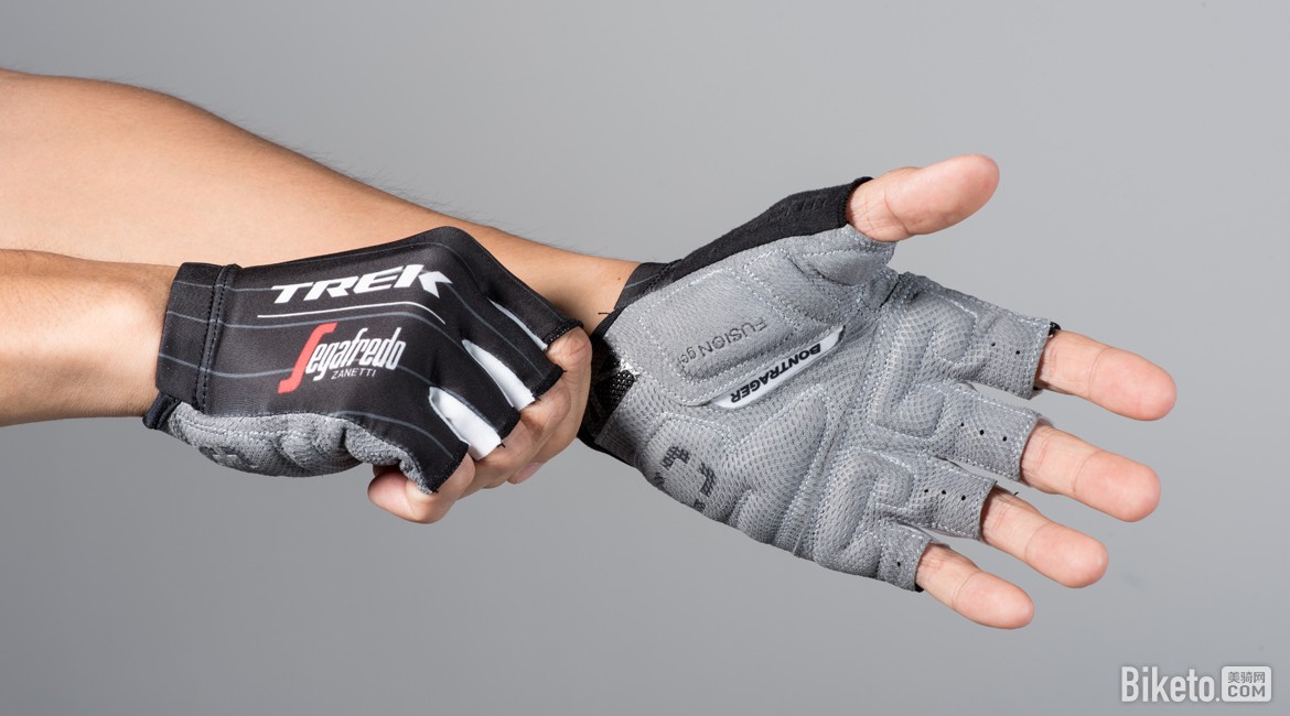 Bontrager Trek-Segafredo RSL Glove_夏天骑行半指手套_健身手套半指