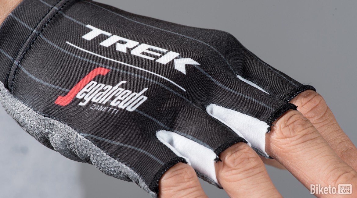 Bontrager Trek-Segafredo RSL Glove_夏天骑行半指手套_健身手套半指