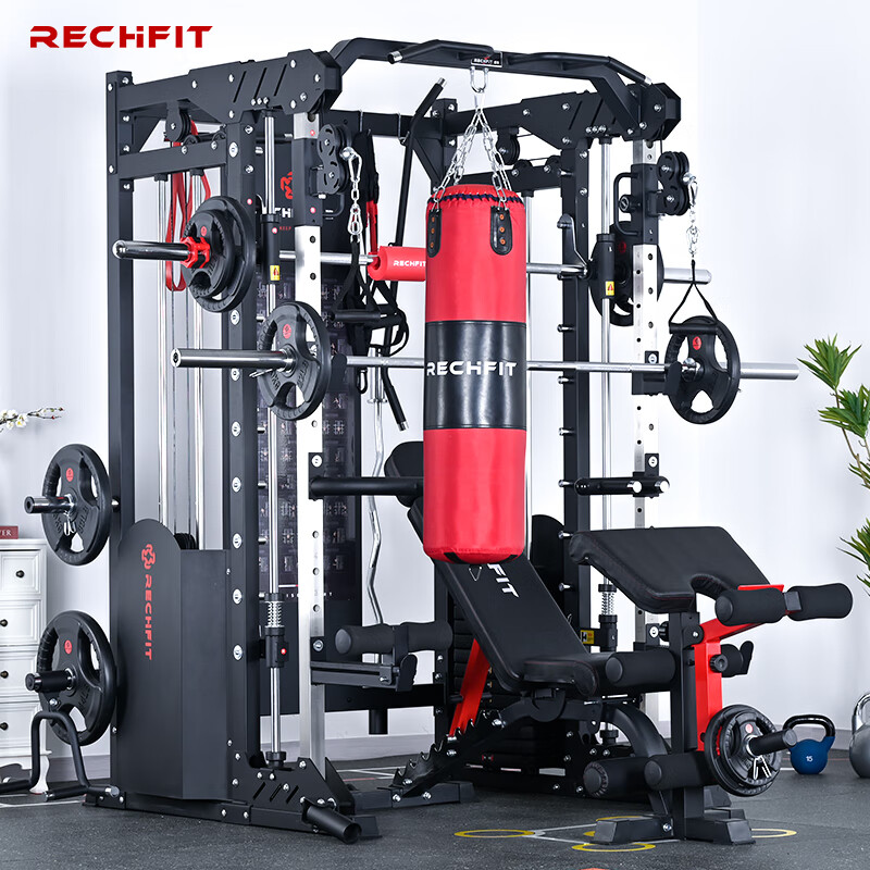 综合训练器怎么选择_综合训练器动作_综合训练器锻炼视频教程