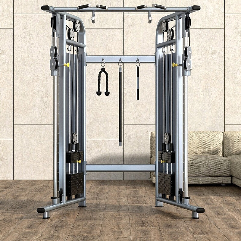 综合训练器动作_综合训练器组装视频_综合训练器