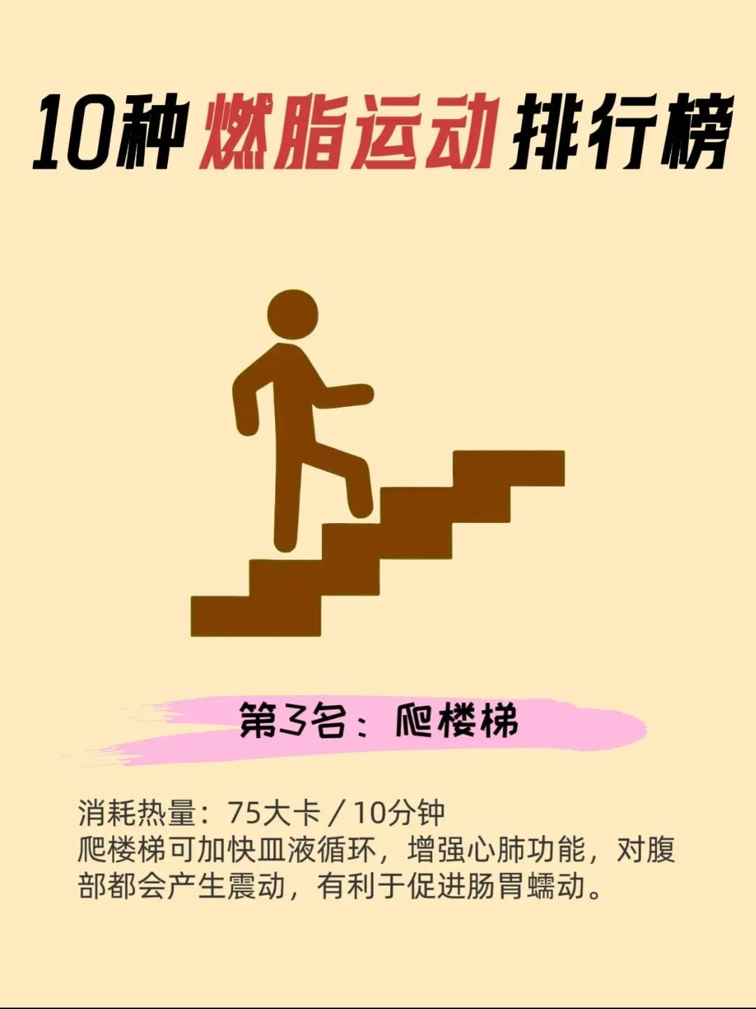 跳绳游泳爬楼梯推荐_减脂运动排行榜_家用跑步机质量排名