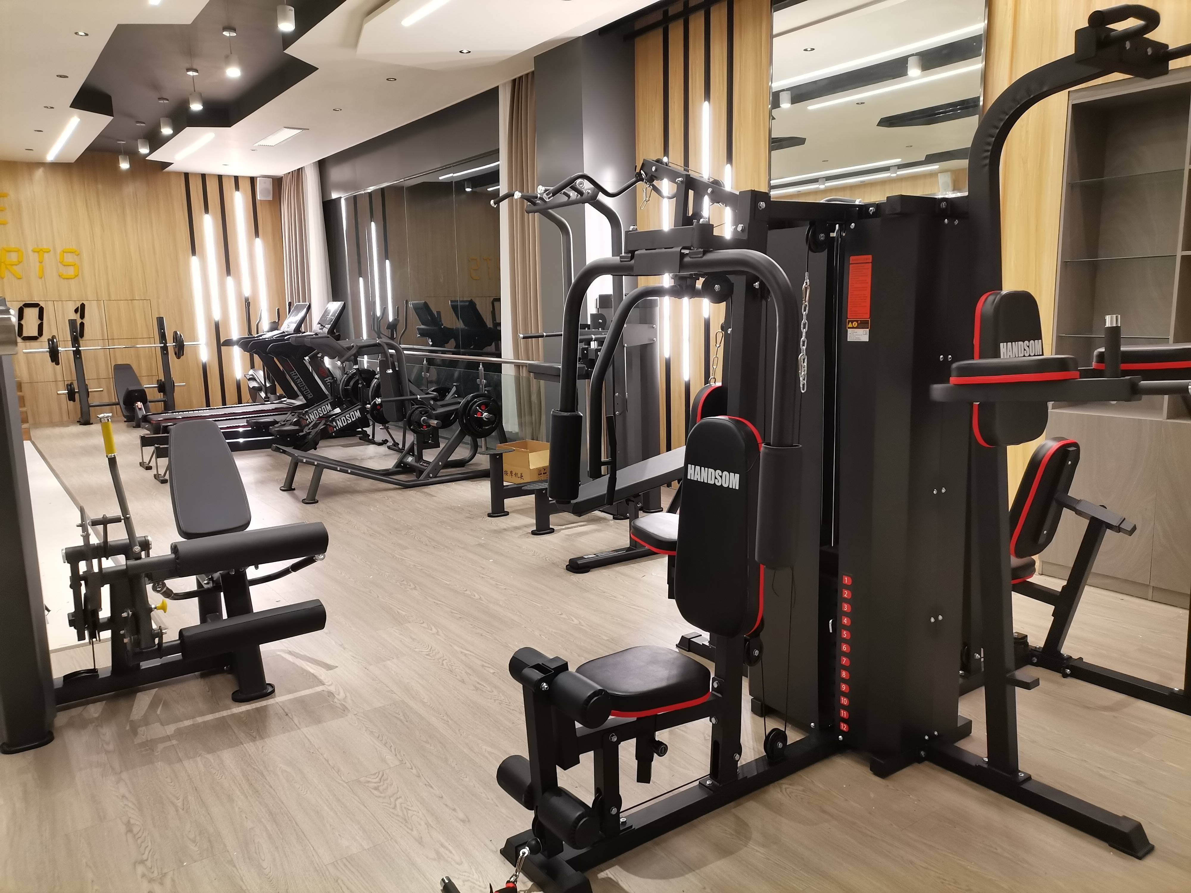 秘密教学漫画完整版免费阅读看下拉式笔趣阁简体 悍德森健身器材:综合训练器正确使用方法及训练技巧