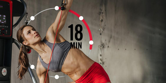 开yun体育app官方下载入口 搏飞HVT一款新型家用力量训练器材