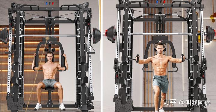 大型全身综合训练器_全身训练入门_全身锻炼器材