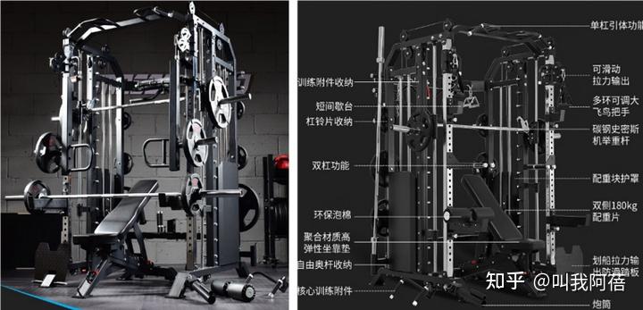 大型全身综合训练器_全身训练入门_全身锻炼器材