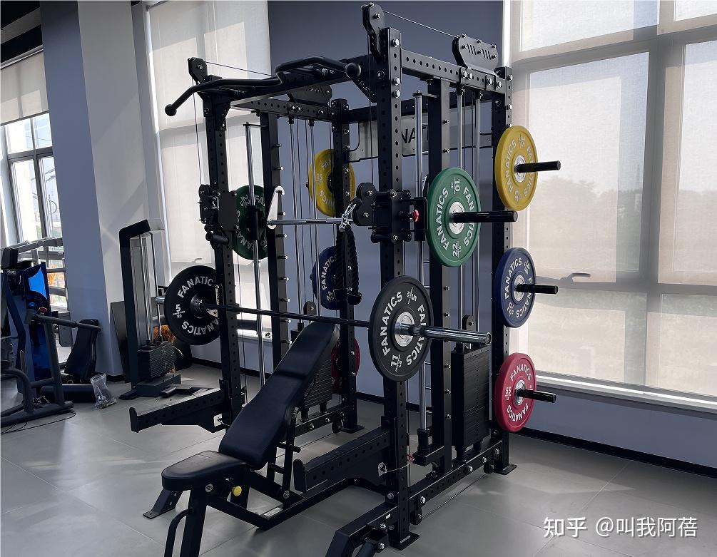 全身锻炼器材_全身训练入门_大型全身综合训练器