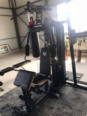 美力德综合训练器材质量评价_家用健身器材套装组合多功能_美力德m6综合训练器