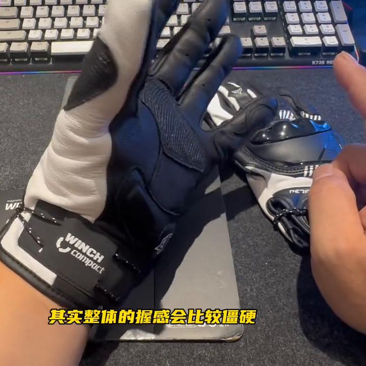 健身手套 牌子_山羊皮牛皮拼接手套_杜汉OS-A8真皮手套