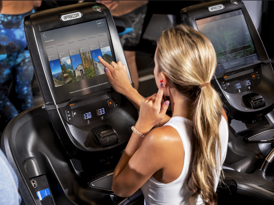 商用跑步机品牌推荐_Precor必确跑步机评测_跑步机什么牌子好的微博