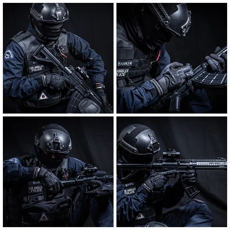 战术手套_专业健身手套_透气夏季手套