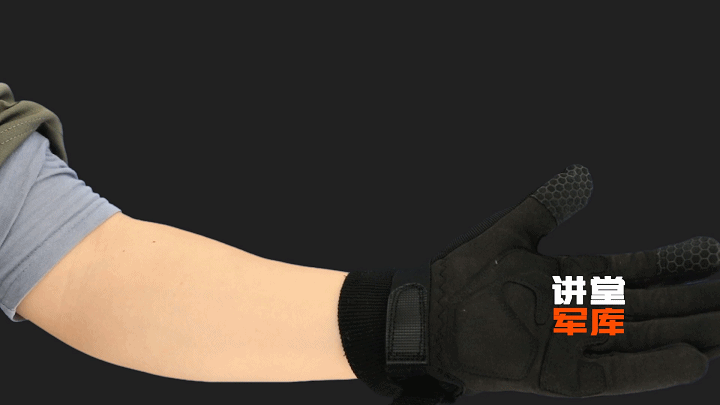 共和国首款制式战术手套_07A式战术手套_专业健身手套