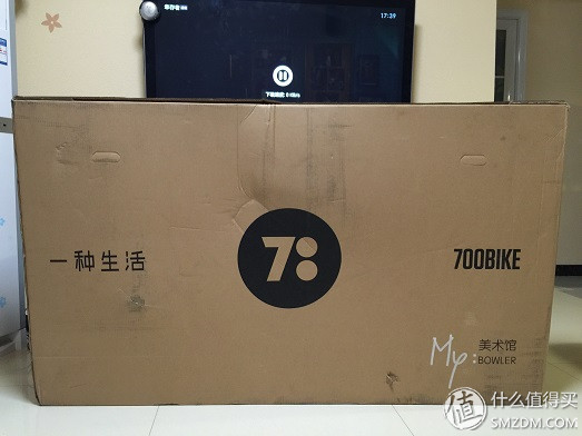 700bike美术馆自行车用户评价_700bike美术馆拆箱组装试骑评测_sportsart自行车