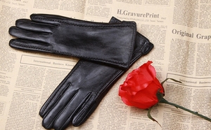 宏利达真皮手套