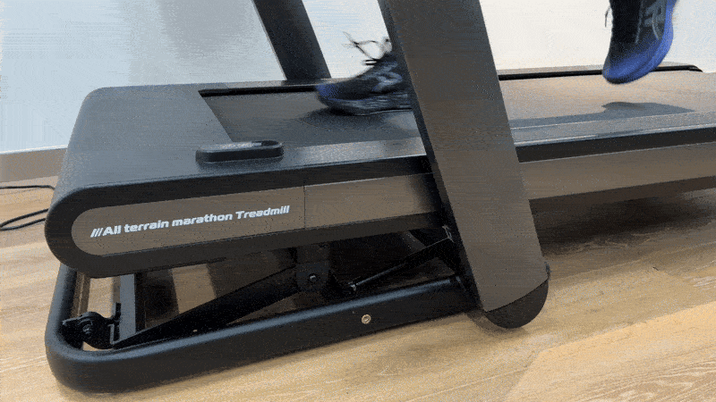 跑步机坡度调节_易跑M5Ultra测评_家用跑步机什么牌子的好