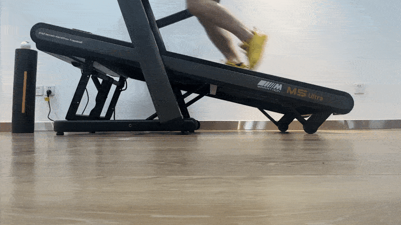 家用跑步机什么牌子的好_易跑M5Ultra测评_跑步机坡度调节