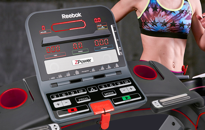 锐步Zpower专业级家用跑步机_家用跑步机性能体积价格平衡_许子衡跑步机跑步机什么牌子好