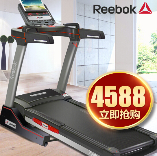 锐步Zpower专业级家用跑步机_许子衡跑步机跑步机什么牌子好_家用跑步机性能体积价格平衡