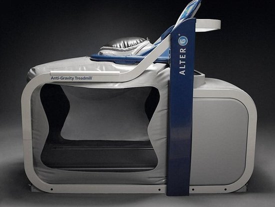 开yun体育官网入口登录体育 “反重力”跑步机：胖子锻炼不受伤