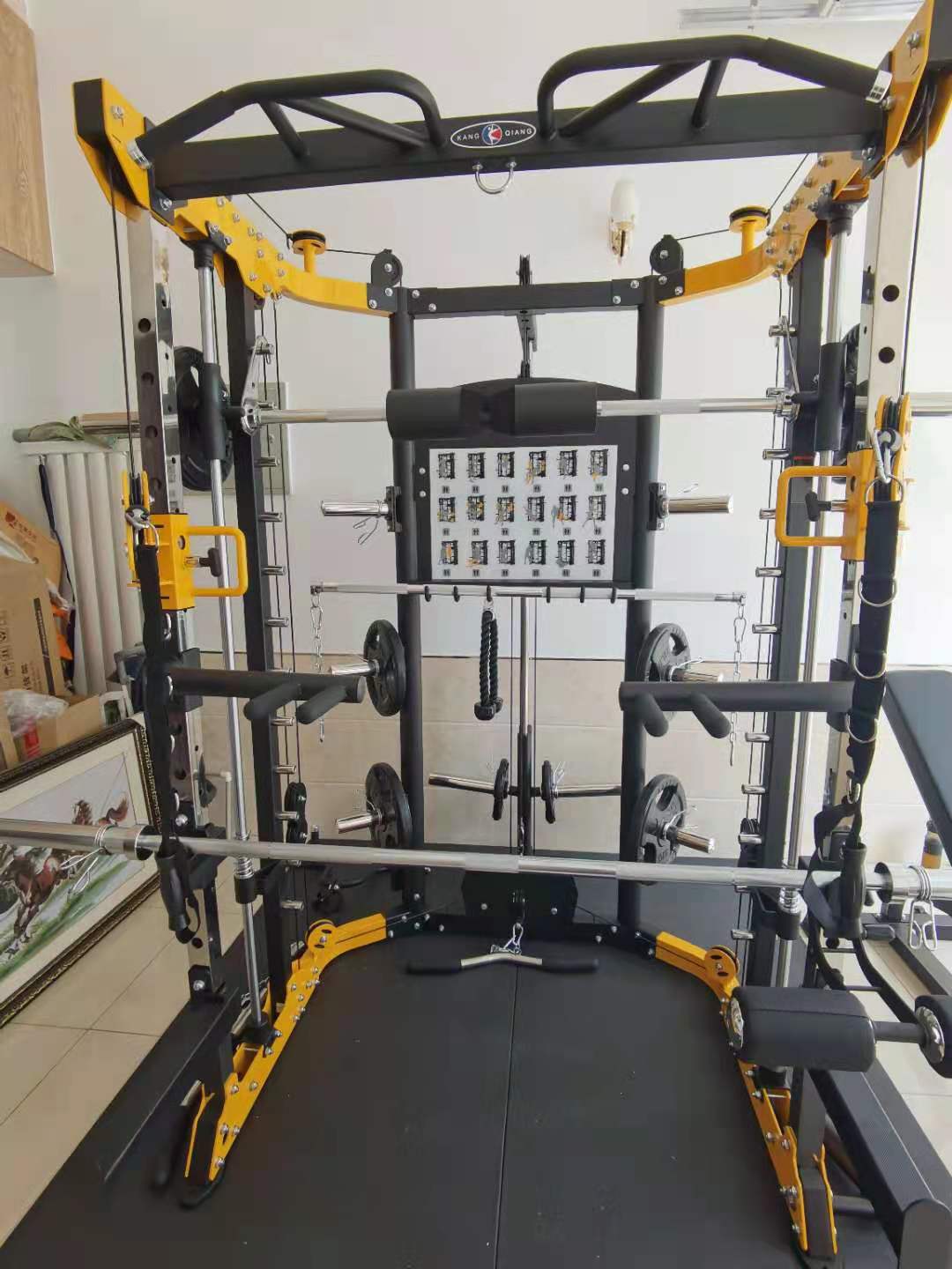 开yun体育官网入口登录app 多功能健身器材什么牌子的好？