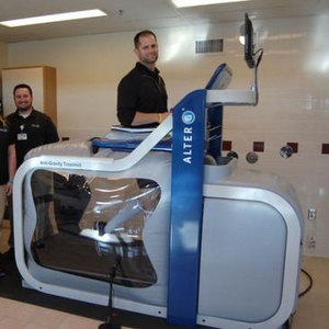 开yun体育官网入口登录体育 反重力跑步机国外开售 售价高达22万元