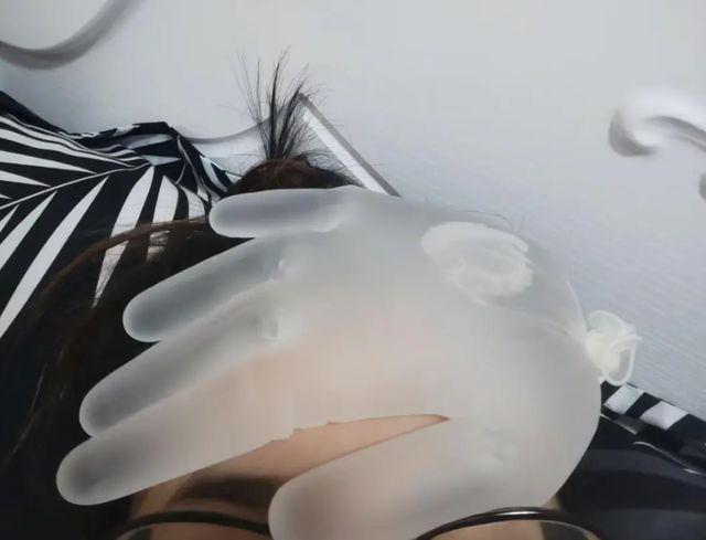 健身手套 小了_一次性手套多种用途_便携洗护套装制作