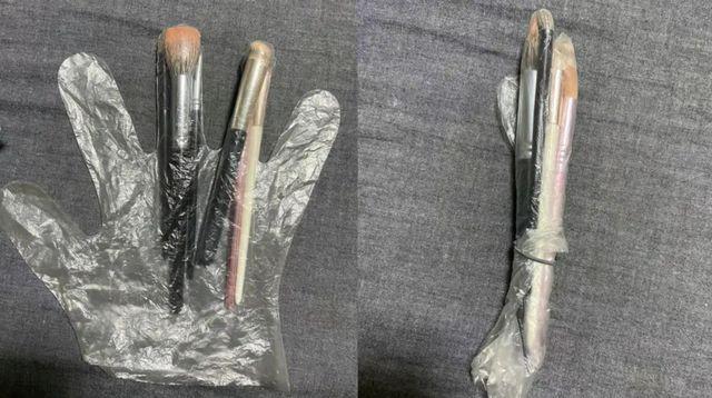 一次性手套多种用途_便携洗护套装制作_健身手套 小了