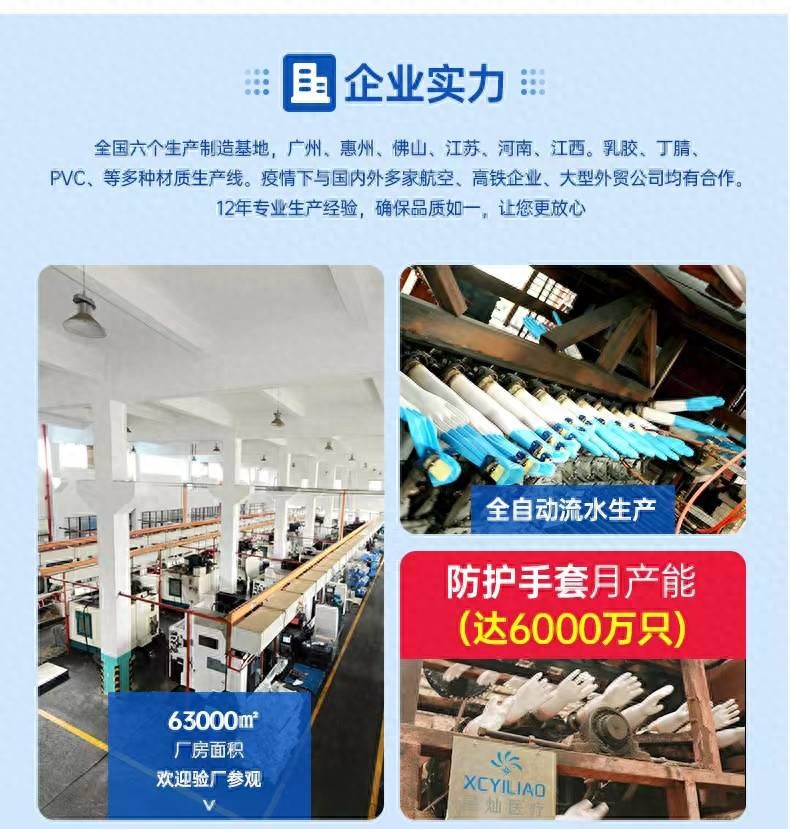 开yun体育app官方下载入口 一次性丁腈手套如何选购？