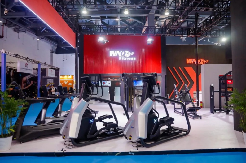 2025中国国际体育用品博览会 WNQ万年青 E6椭圆机_wnq跑步机5000m