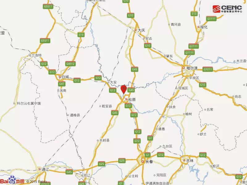 开yun体育app入口登录 快报！吉林松原市宁江区发生5.1级地震 哈尔滨震感明显