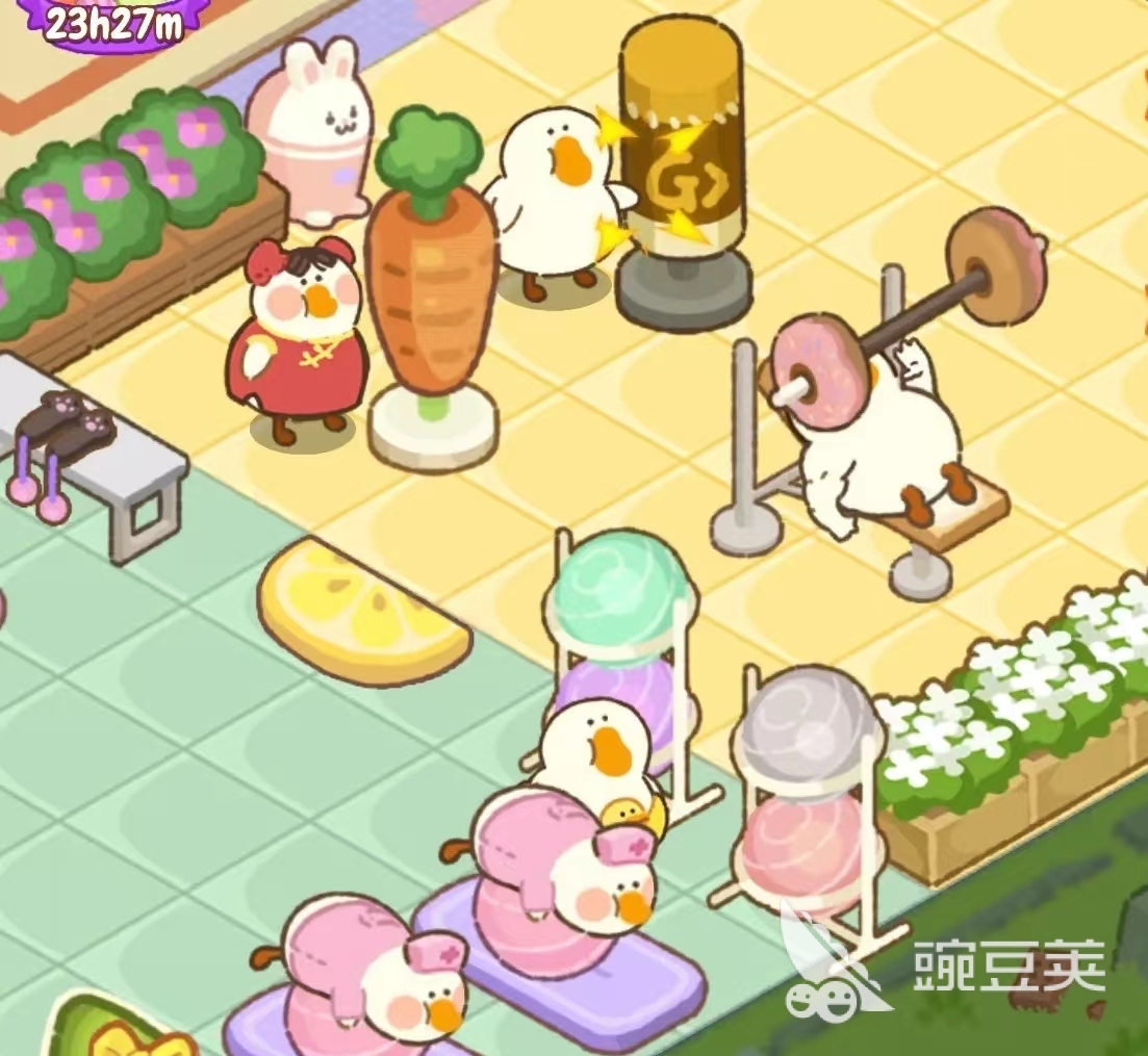 开yunapp体育官网入口下载手机版 肥鹅健身房体操队训练日常 体操队训练日常内容介绍